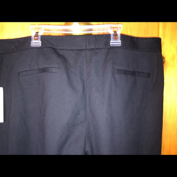 Lewit Linen Silk High Rise WideLeg Dress Pants NWT - Picture 7 of 10